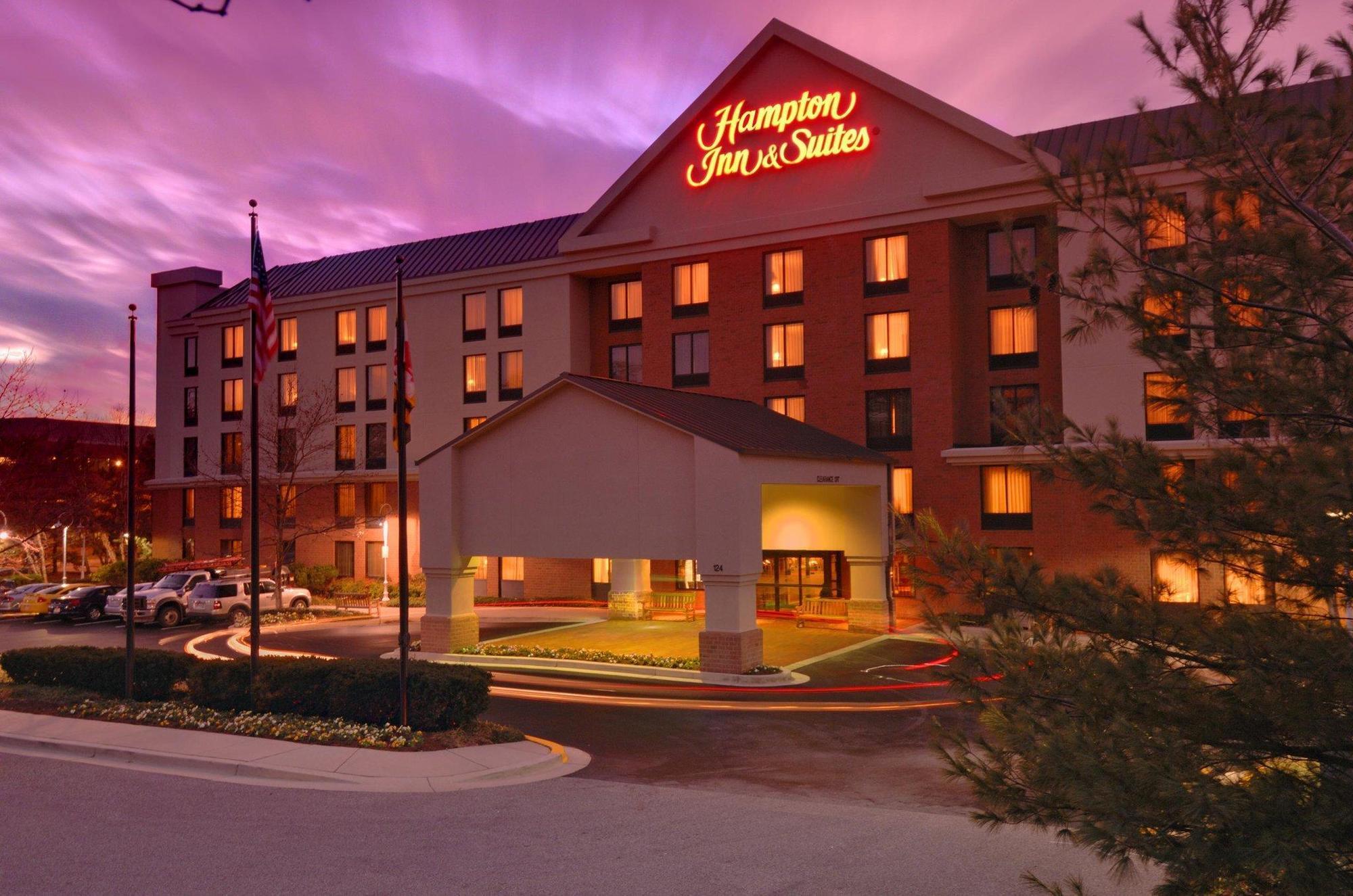Hampton Inn & Suites Annapolis Exteriör bild