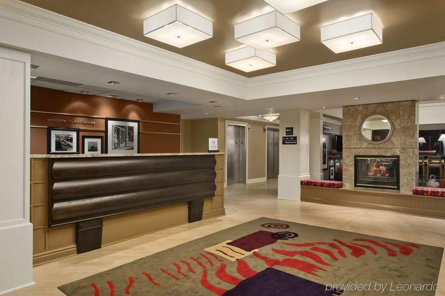 Hampton Inn & Suites Annapolis Exteriör bild