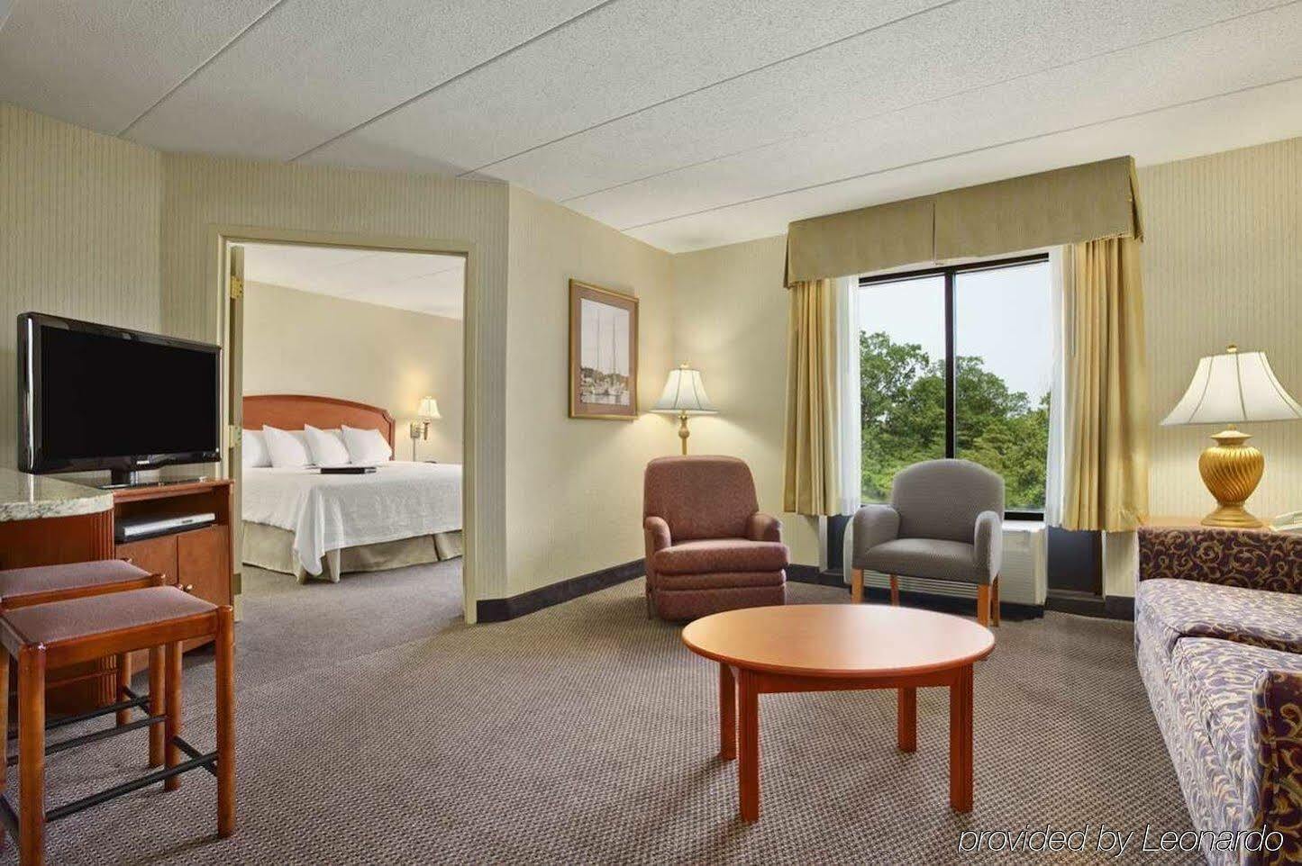 Hampton Inn & Suites Annapolis Exteriör bild