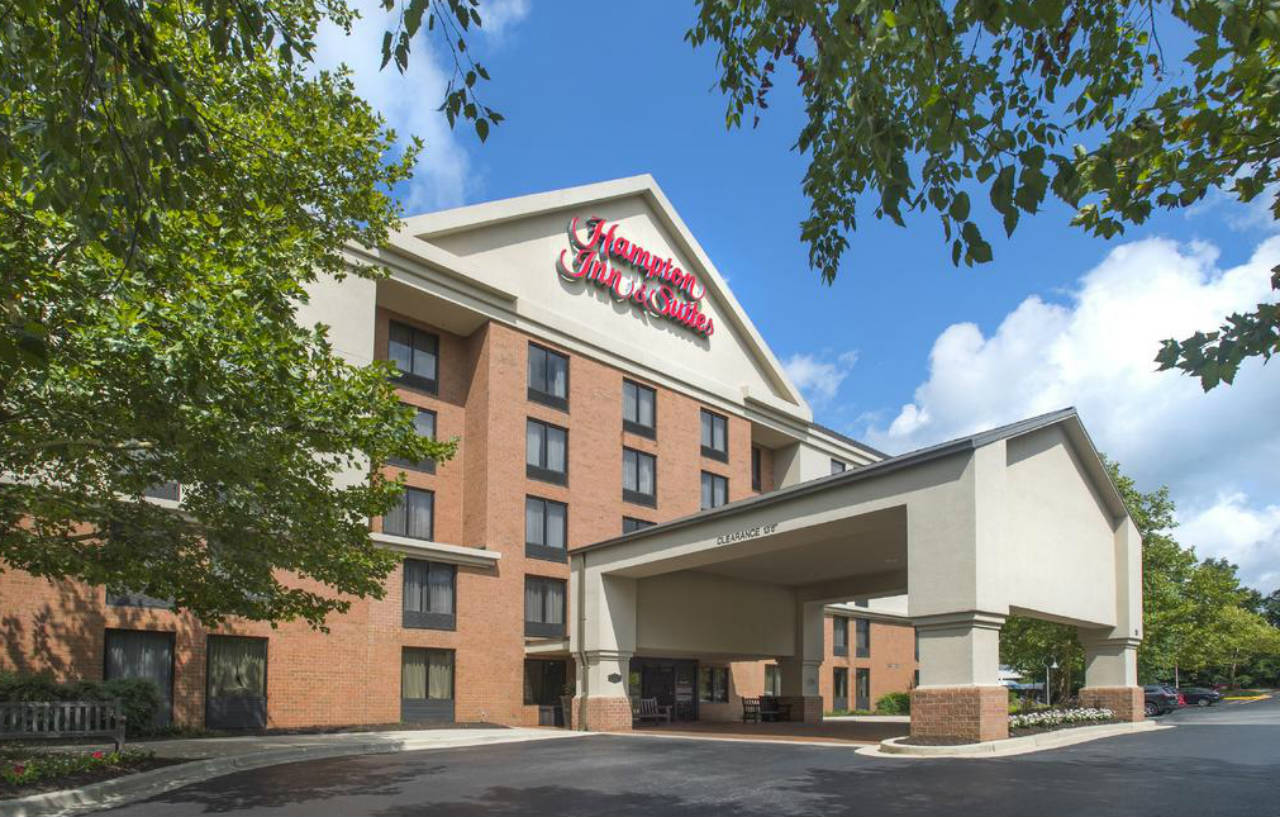 Hampton Inn & Suites Annapolis Exteriör bild